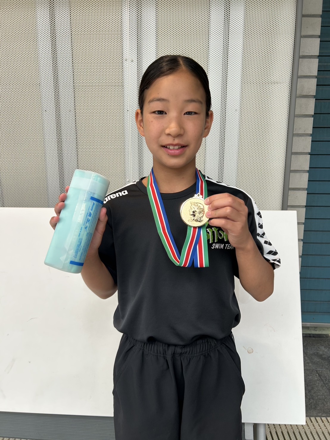 関西選手権 9－11歳　1ｍ飛板飛込　森田ほのか 初優勝！！